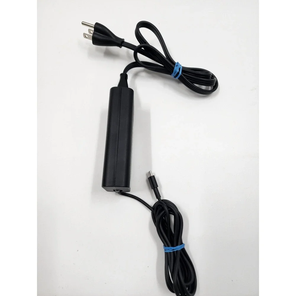 Dell 65W USB-C AC Adapter Laptop Charger LA65NM190 0M1WCF Black